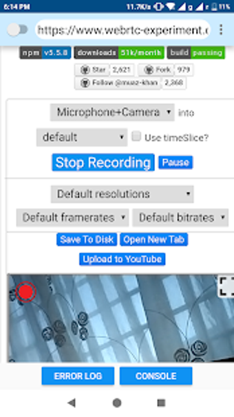 Image 2 for JIDE | JS Console & Inspe…
