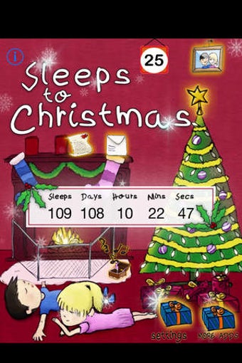 Image 0 for Sleeps to Christmas