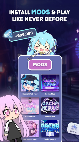 Image 0 for Mods  Skins for Gacha Lif…