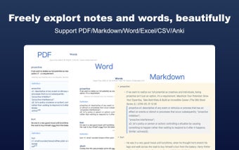 Image 0 for KMate - Clippings & Vocab…