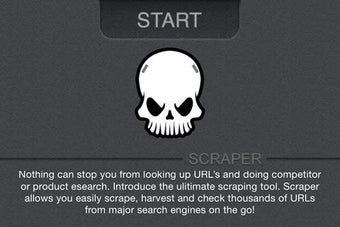 Image 0 for Scraper