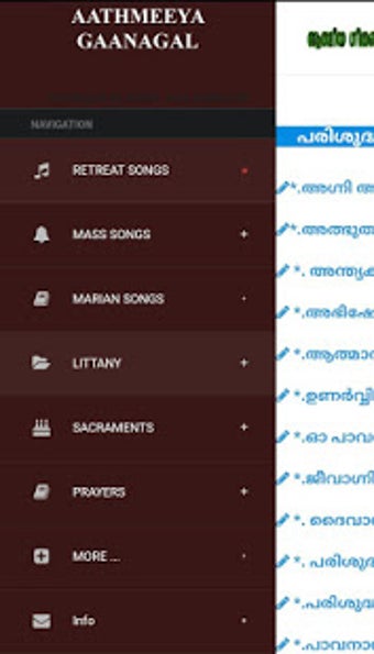 Imagen 3 para ATHMEEYAM - ( Athmeeya Ge…