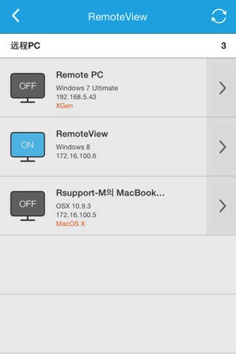 Imagen 0 para RemoteView for iPhone(Chi…