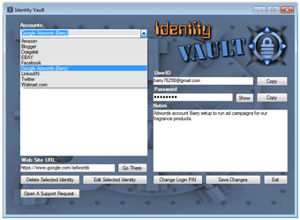 Image 1 for Identity Vault
