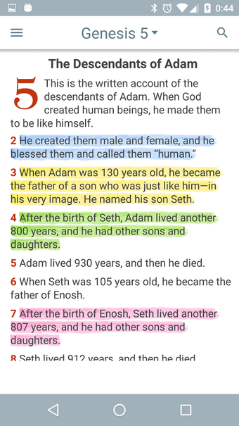 Image 0 for New Living Translation Bi…