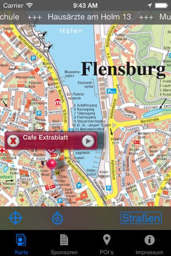 Image 0 for Stadtplan Flensburg