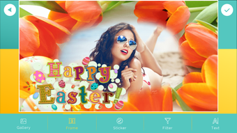 Image 1 for Easter Photo Frame New