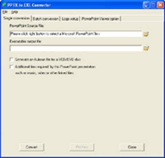Imagen 0 para PPTX to EXE Converter