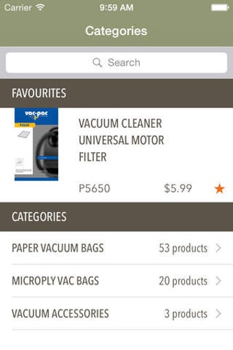 Image 0 for Vac-Pac Bag Finder