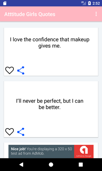 Imagen 0 para Girls Attitude Status