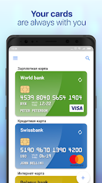 Imagen 1 para Credit Card Manager & Hol…