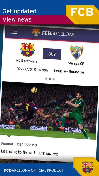 Imagen 1 para FC Barcelona Official App