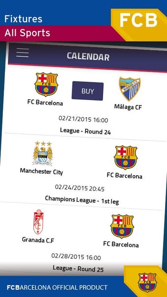 Imagen 3 para FC Barcelona Official App