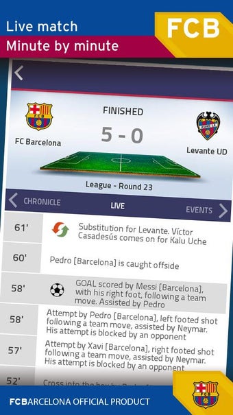 Imagen 2 para FC Barcelona Official App