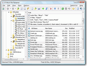 Imagen 0 para EF Multi File Renamer