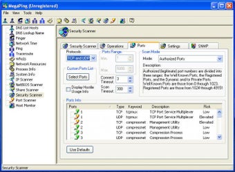 Image 0 for MegaPing