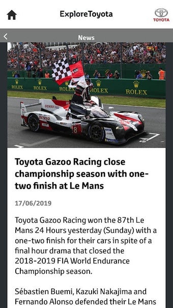 Imagen 0 para ExploreToyota