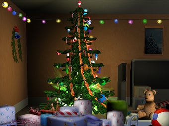 Image 0 for 3D Merry Christmas Screen…