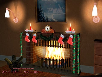Image 1 for 3D Merry Christmas Screen…