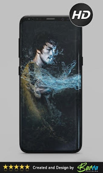Imagen 2 para Bruce Lee Wallpapers