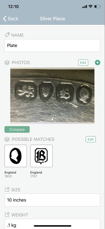 Image 3 for Millers Silver Marks