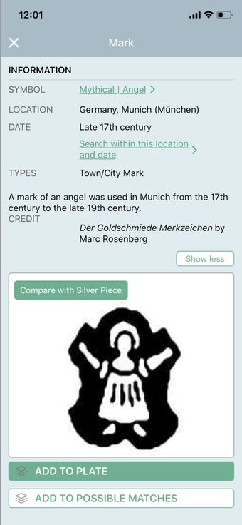 Image 2 for Millers Silver Marks