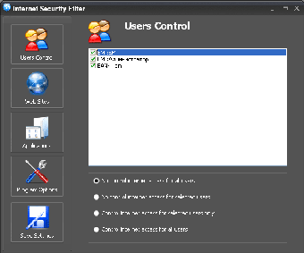 Imagen 0 para Internet Security Filter