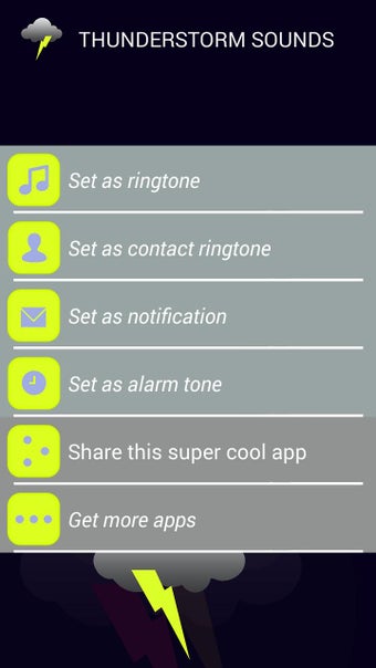 Imagen 2 para Thunderstorm Sounds