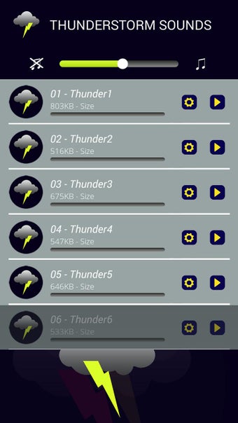Imagen 4 para Thunderstorm Sounds