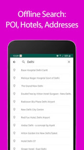 Image 2 for Delhi Offline Map and Tra…
