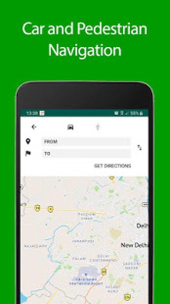 Image 1 for Delhi Offline Map and Tra…