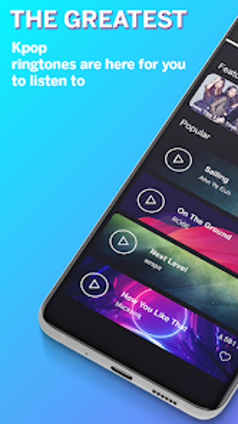 Image 0 for Kpop Ringtones Store Idol