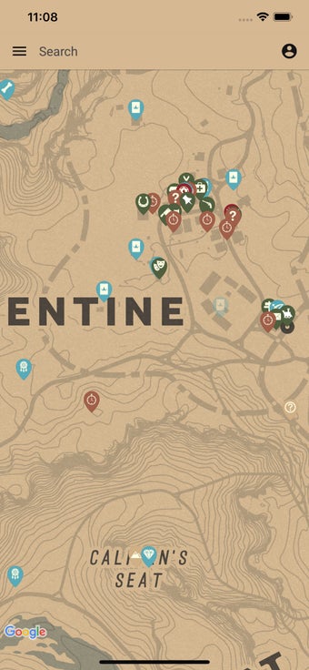 Image 3 for Unofficial Map for RDR2