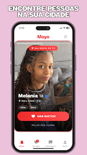 Image 0 for Moyo: Namoro e Chat Moçam…