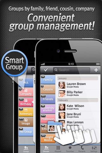 Image 0 for iGroup Contacts+Speed dia…