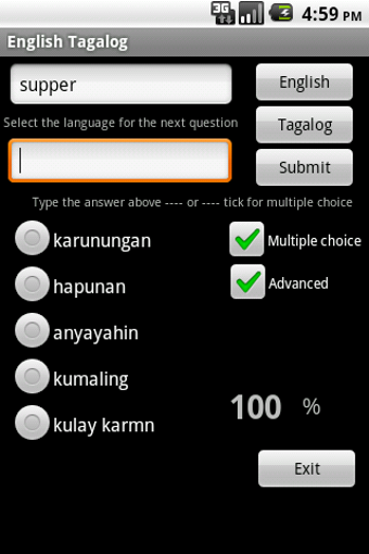 Imagen 0 para English Tagalog Dictionar…