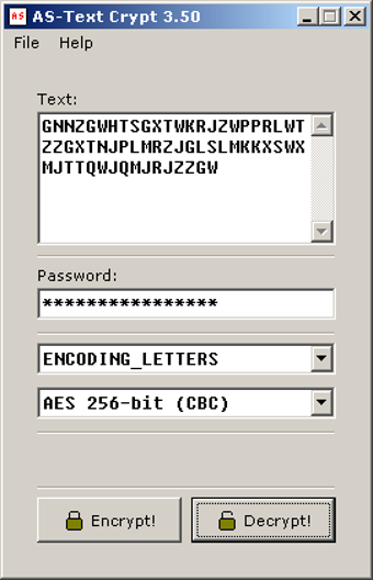 Image 0 for AS-Text Crypt