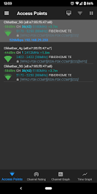 Imagen 1 para WiFi Analyzer App WiFi An…