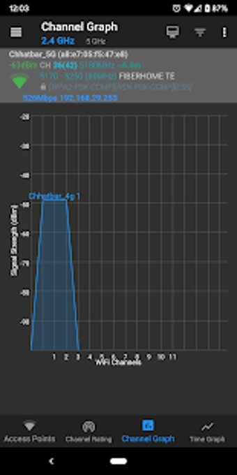Imagen 0 para WiFi Analyzer App WiFi An…