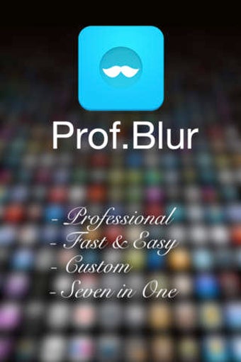 Image 0 for Prof.Blur