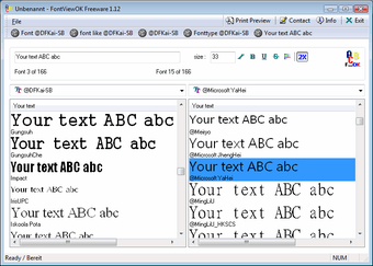 Imagen 2 para FontViewOK Portable