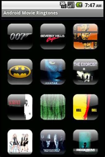 Image 1 for Android Movie Ringtones