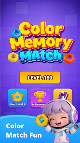 Imagen 0 para Color Memory Match-Casual…