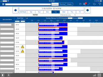 Image 0 for Walmart Schedule