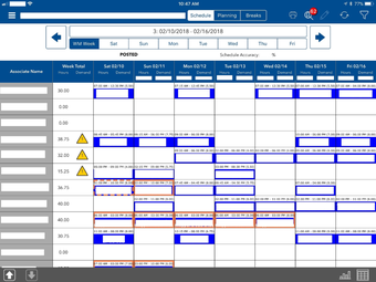Image 1 for Walmart Schedule