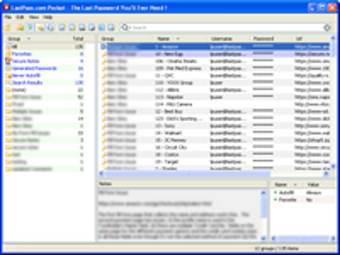 Imagen 0 para LastPass Pocket 32-bit