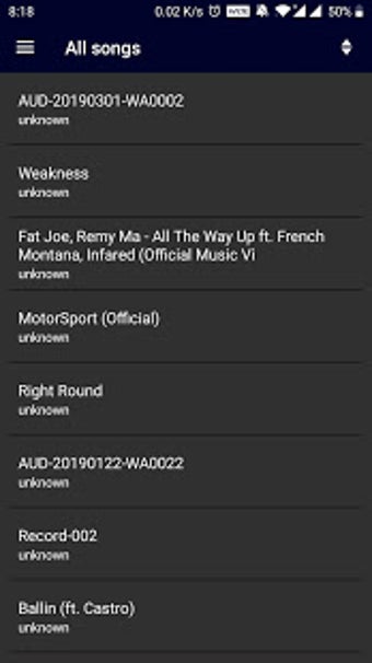 Image 2 for Echo Music Player- Offlin…