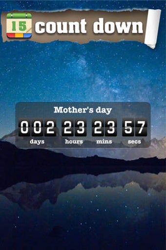 Imagen 0 para Countdown to Birthday, We…