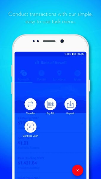 Imagen 2 para BOH Mobile Banking
