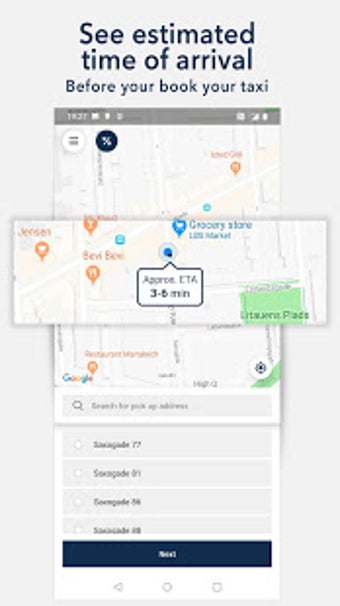 Image 3 for Taxa 4x35 (Taxi booking)
